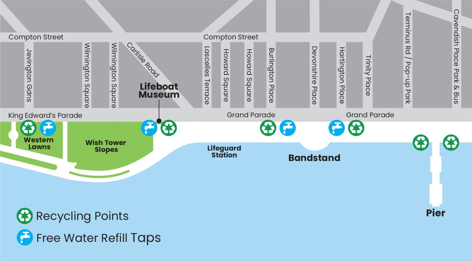 Recycling Map